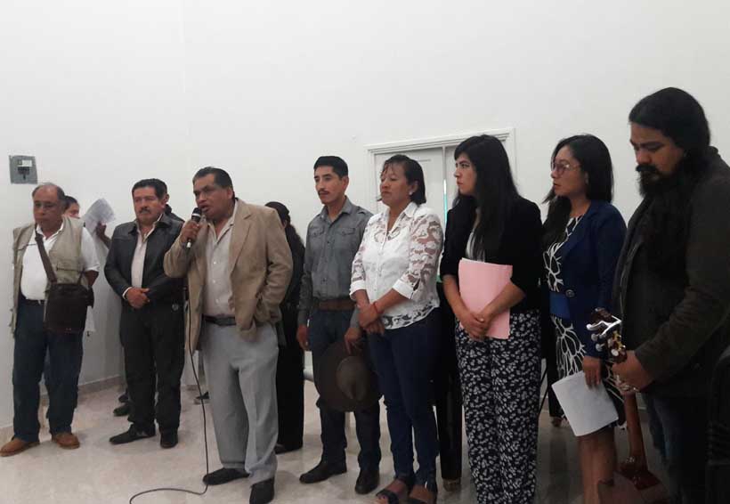 En Tlaxiaco recuerdan a los caídos  en Asunción Nochixtlán