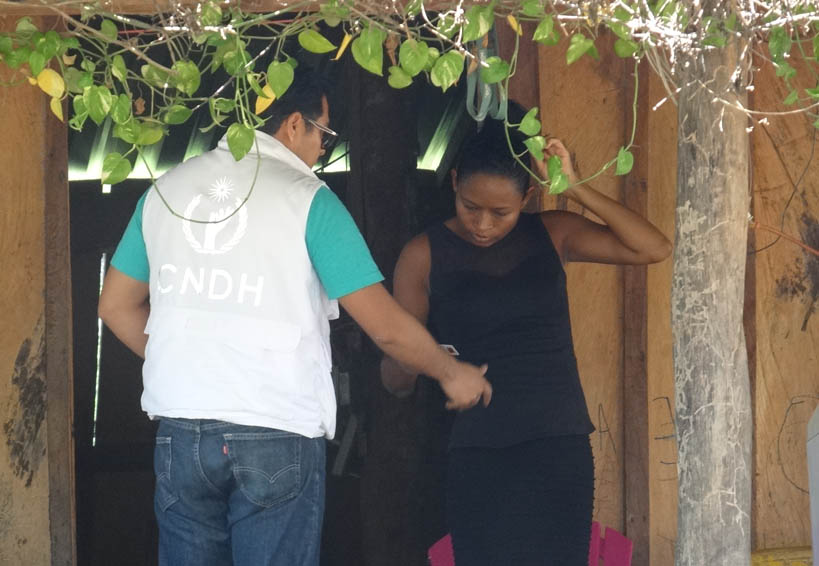 En Jamiltepec investiga CNDH presunto caso de negligencia médica