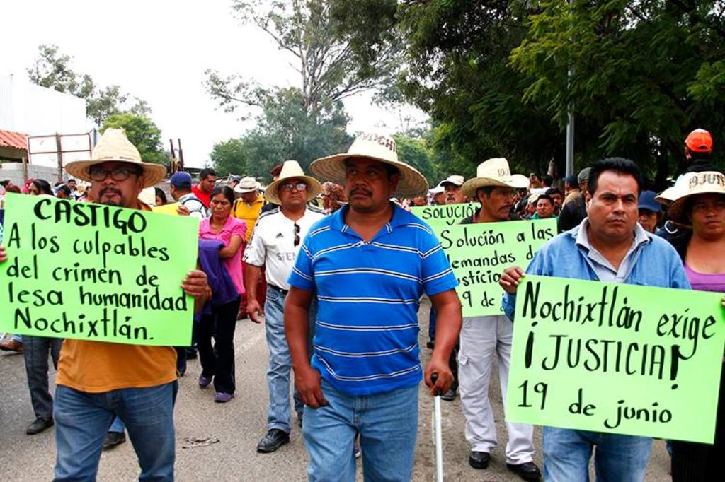 Preocupa la delincuencia  en Asunción Nochixtlán