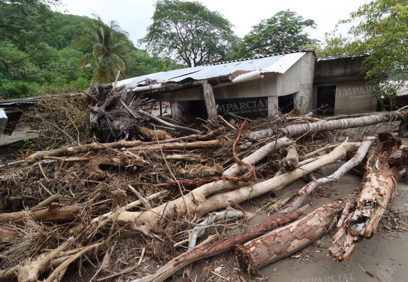 Carreteras afectadas por Tormenta Tropical “Calvin”