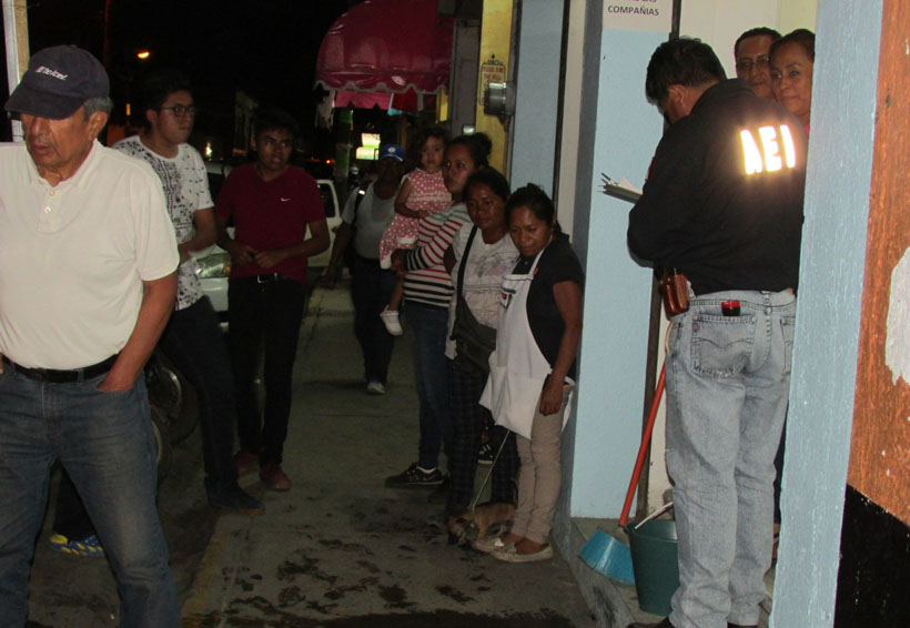 Dispara a policías e intenta escapar en Oaxaca