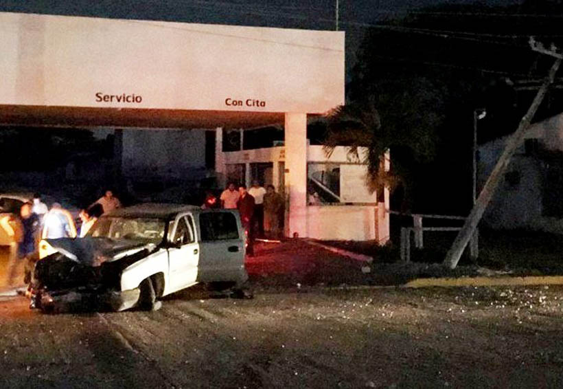 Trágico accidente en Tuxtepec
