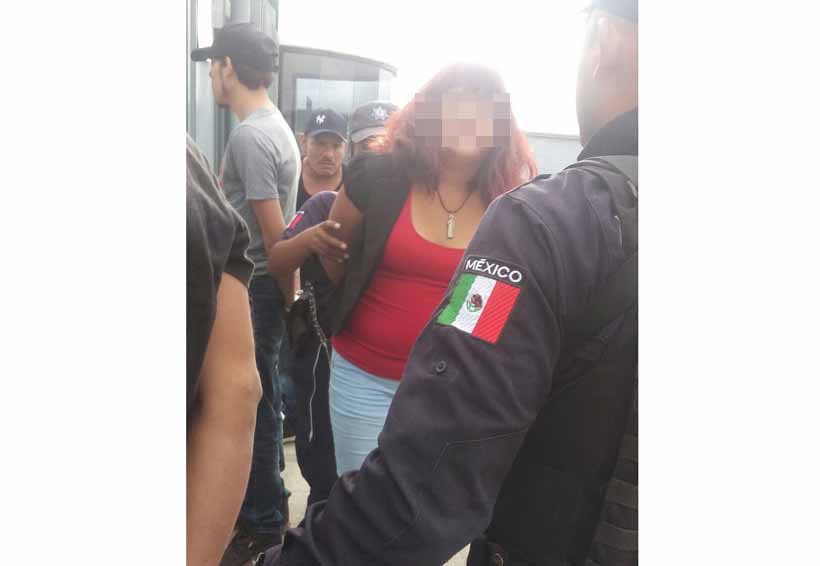 Detienen a trío investigado por asalto en Mexicápam