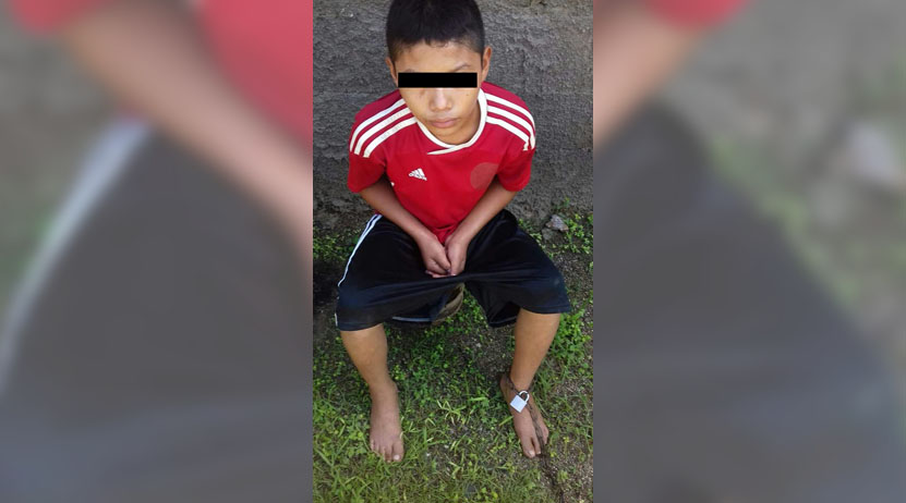 Rescatan a infante que era encadenado como castigo en Salina Cruz - el Imparcial