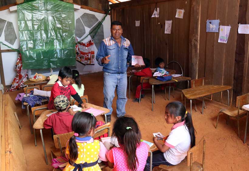 Centro de Educación Preescolar Malinche, escuela ignorada por la Reforma