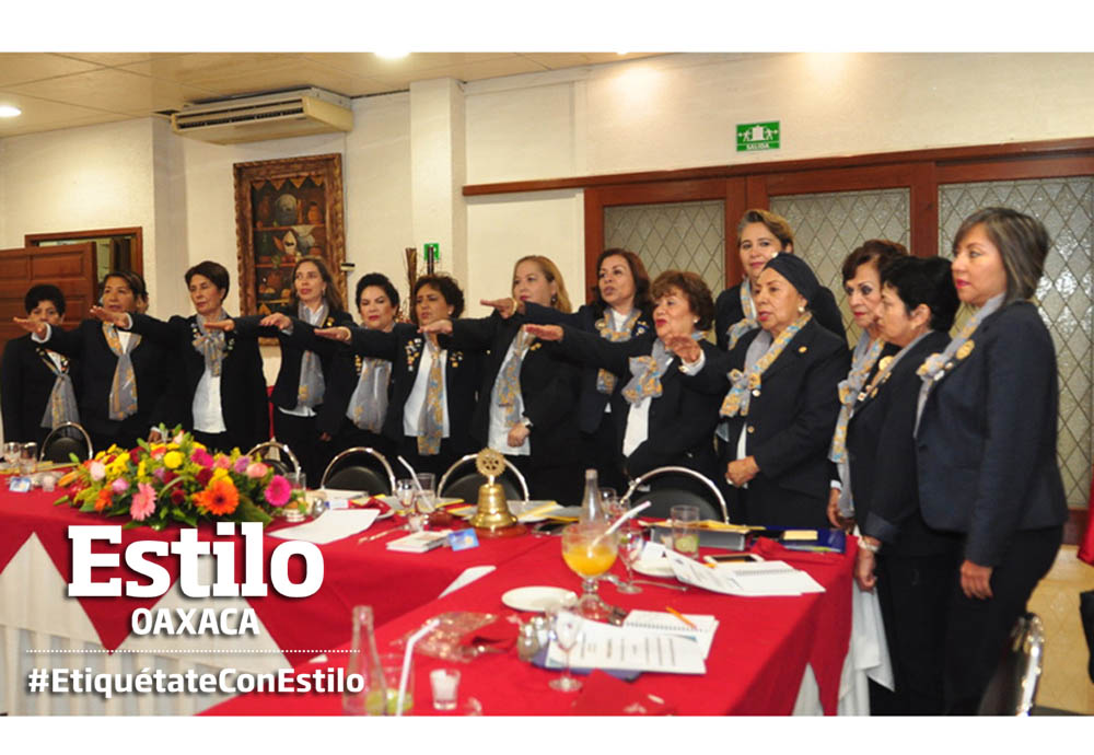 Club Rotario Guelaguetza presenta su nueva mesa directiva