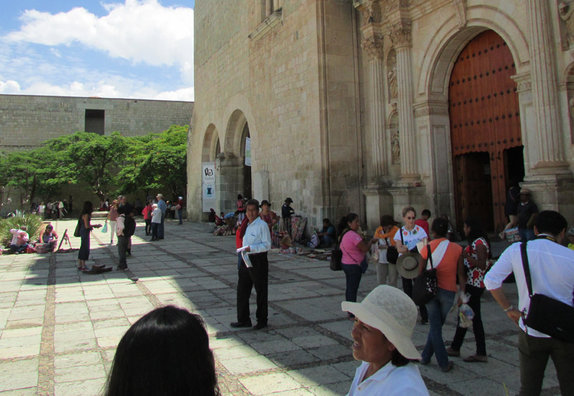 Cautiva a los turistas los templos católicos de Oaxaca