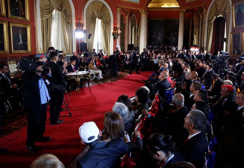 La Constituyente ya tiene el control del poder público en Venezuela La Constituyente ya tiene el control del poder público en Venezuela