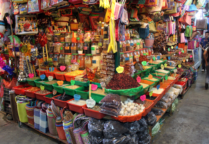 Continúa rehabilitación de mercados de Oaxaca