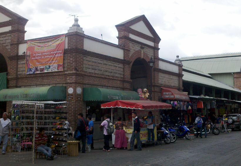 Continúa rehabilitación de mercados de Oaxaca