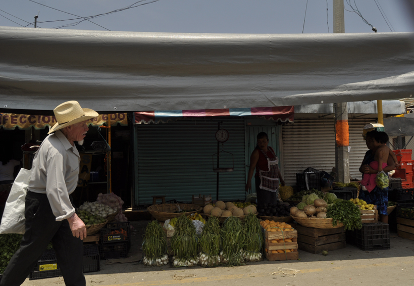 Inestables, costos de frutas y verduras en los mercados de Oaxaca