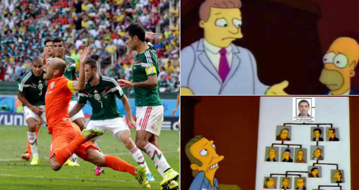 ¿Los Simpson predijeron la vinculación de Rafael Márquez con el narco? | El Imparcial de Oaxaca ¿Los Simpson predijeron la vinculación de Rafael Márquez con el narco? | El Imparcial de Oaxaca