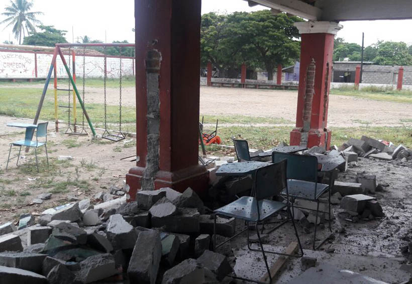 Derriban escuela en Centro Recreativo Infantil de Juchitán | El Imparcial de Oaxaca Derriban escuela en Centro Recreativo Infantil de Juchitán | El Imparcial de Oaxaca