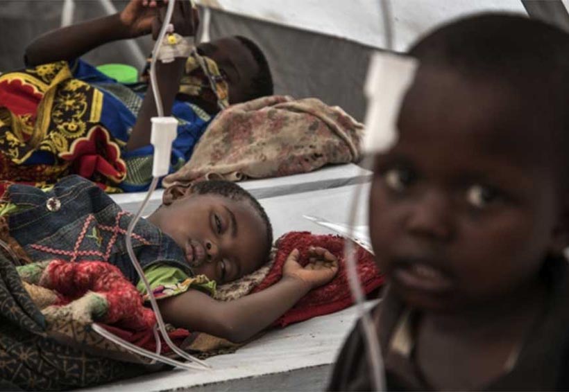 Mas de 500 muertos por brote de cólera en República Democrática del Congo | El Imparcial de Oaxaca Mas de 500 muertos por brote de cólera en República Democrática del Congo | El Imparcial de Oaxaca
