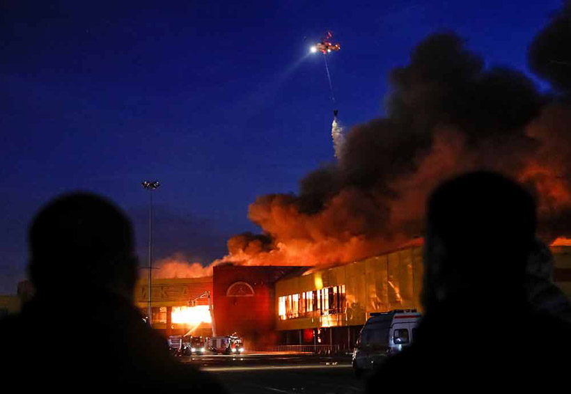 Video: Evacuan a miles en Rusia por incendio en centro comercial | El Imparcial de Oaxaca Video: Evacuan a miles en Rusia por incendio en centro comercial | El Imparcial de Oaxaca