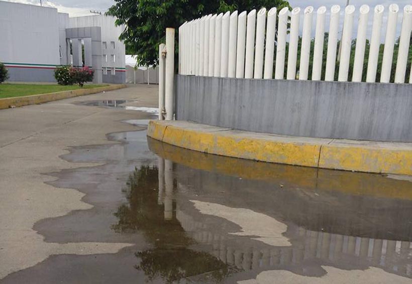 Denuncian contaminación en el  Hospital con Especialidades de Salina Cruz, Oaxaca