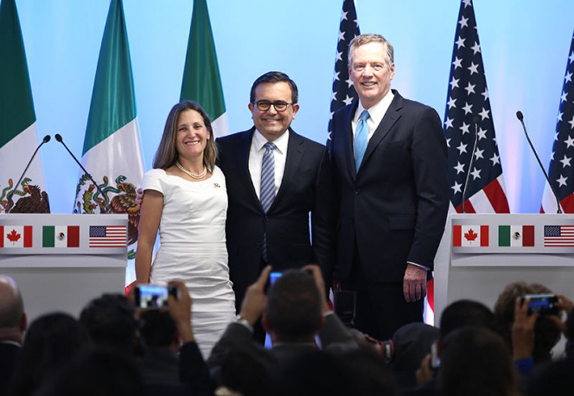Quinta ronda del TLCAN bajo la sombra de la reforma tributaria en EU | El Imparcial de Oaxaca Quinta ronda del TLCAN bajo la sombra de la reforma tributaria en EU | El Imparcial de Oaxaca