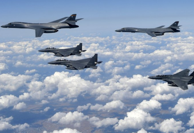 Norcorea asegura que bombardeos de EU sobrevolaron la península coreana | El Imparcial de Oaxaca Norcorea asegura que bombardeos de EU sobrevolaron la península coreana | El Imparcial de Oaxaca