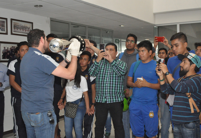 El trofeo de la Liga de Ascenso Mx está en Oaxaca