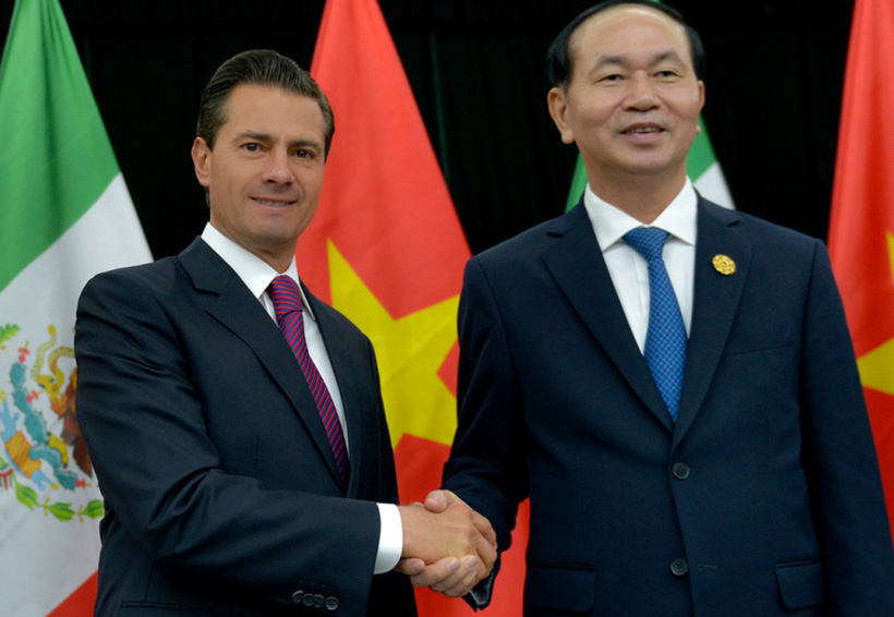 México y Vietnam manifiestan voluntad para impulsar el TPP sin Estados Unidos | El Imparcial de Oaxaca México y Vietnam manifiestan voluntad para impulsar el TPP sin Estados Unidos | El Imparcial de Oaxaca