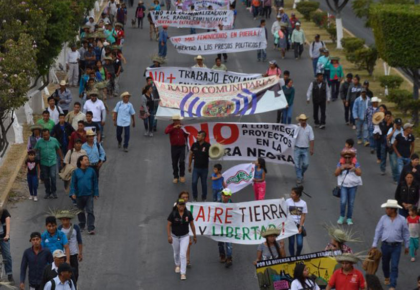 En la Mixteca de Oaxaca fortalecen organización contra megaproyectos