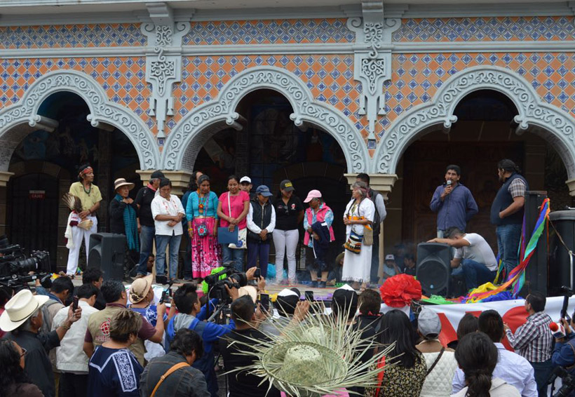 En la Mixteca de Oaxaca fortalecen organización contra megaproyectos