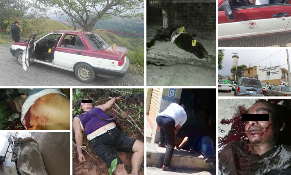 Nueve homicidios de octubre a noviembre en la Mixteca de Oaxaca | El Imparcial de Oaxaca Nueve homicidios de octubre a noviembre en la Mixteca de Oaxaca | El Imparcial de Oaxaca
