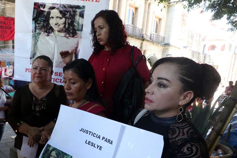 Demandan justicia en el caso de Leslie | El Imparcial de Oaxaca Demandan justicia en el caso de Leslie | El Imparcial de Oaxaca
