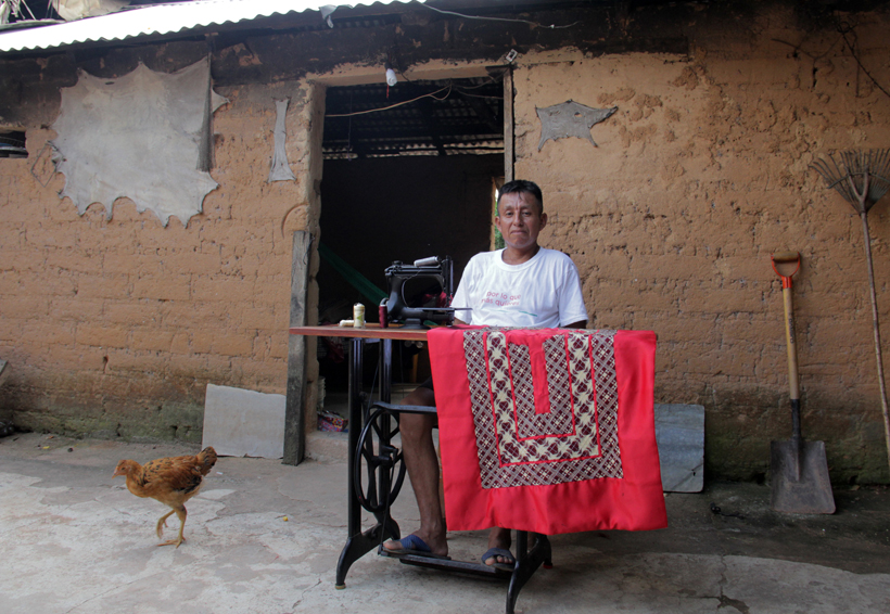 Costurar en Guichicovi, Oaxaca: tradición y resistencia