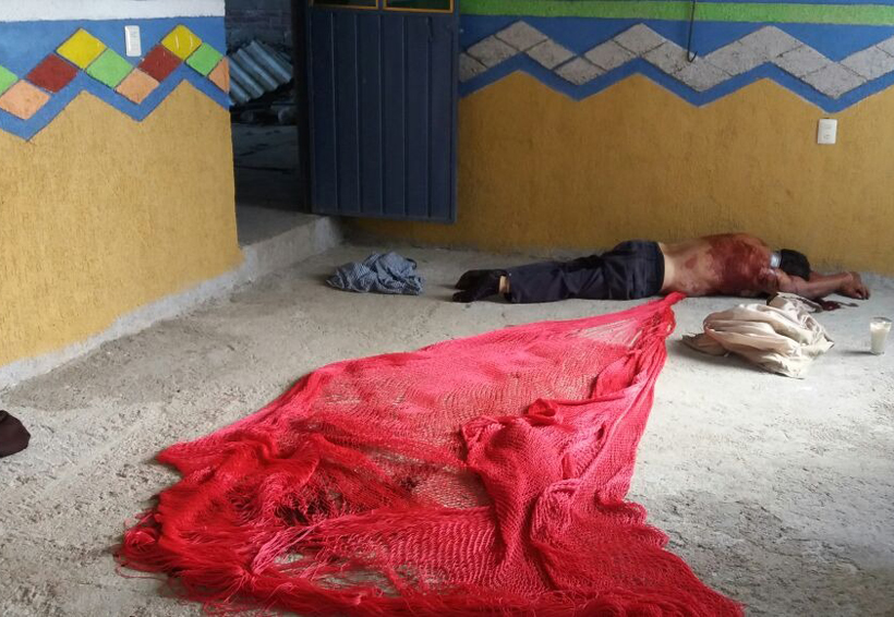 Torturan y asesinan a excatedrático de la UABJO en Pueblo Nuevo