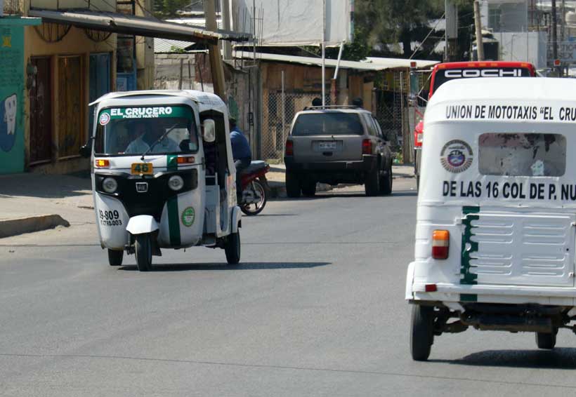 Admite Sevitra anarquía en mototaxis de Oaxaca | El Imparcial de Oaxaca Admite Sevitra anarquía en mototaxis de Oaxaca | El Imparcial de Oaxaca