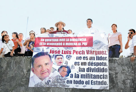 Desde limpia maya, hasta ‘huevazos’ en mitin de AMLO en Quintana Roo | El Imparcial de Oaxaca Desde limpia maya, hasta ‘huevazos’ en mitin de AMLO en Quintana Roo | El Imparcial de Oaxaca