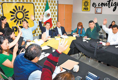 En 5 entidades del país, el PRD aprobó coalición electoral | El Imparcial de Oaxaca En 5 entidades del país, el PRD aprobó coalición electoral | El Imparcial de Oaxaca