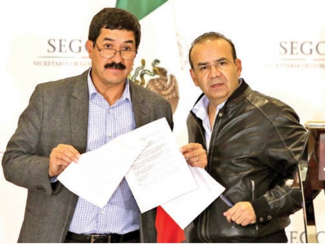 Gobernación y Corral ponen fin a conflicto | El Imparcial de Oaxaca Gobernación y Corral ponen fin a conflicto | El Imparcial de Oaxaca