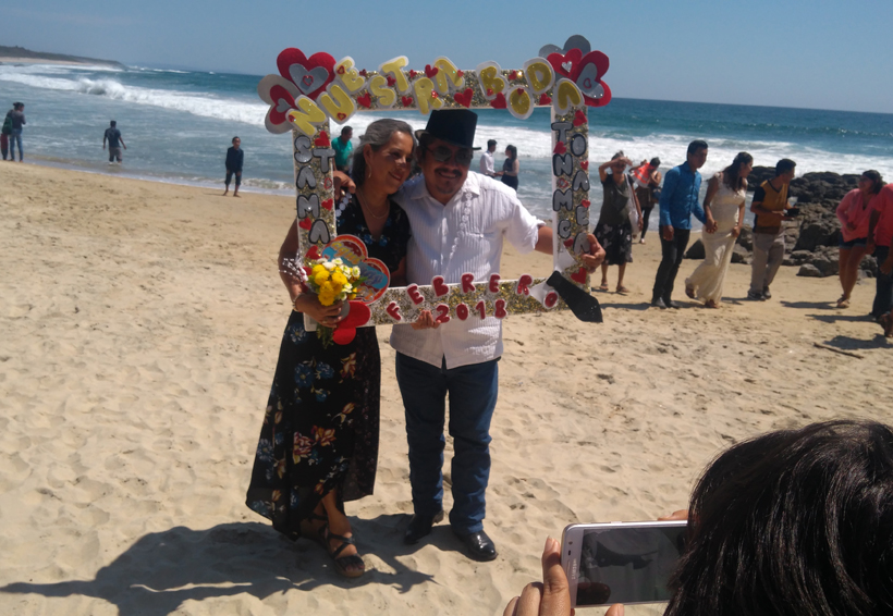 La conquista por 16 años; Costa de Oaxaca, escenario perfecto para el amor