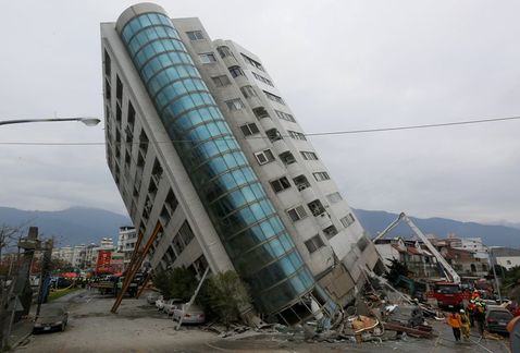 Suman 6 muertos y más de 200 heridos por sismo en Taiwán | El Imparcial de Oaxaca Suman 6 muertos y más de 200 heridos por sismo en Taiwán | El Imparcial de Oaxaca