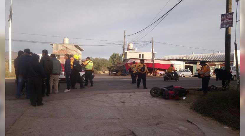 Atropellan a motociclista en Xoxo | El Imparcial de Oaxaca Atropellan a motociclista en Xoxo | El Imparcial de Oaxaca