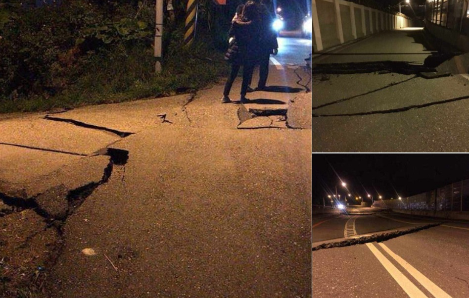 Sismo provoca daños y deja personas atrapadas en Taiwán | El Imparcial de Oaxaca Sismo provoca daños y deja personas atrapadas en Taiwán | El Imparcial de Oaxaca