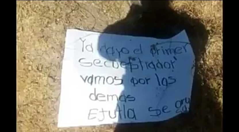 Oaxaca: Confesó SECUESTRO y luego aparece muerto. Noticias en tiempo real