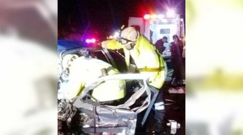 Queda prensado tras choque frontal en la carretera Cuacnopalan – Oaxaca | El Imparcial de Oaxaca Queda prensado tras choque frontal en la carretera Cuacnopalan – Oaxaca | El Imparcial de Oaxaca