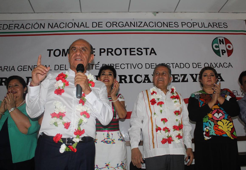 PRI Oaxaca pide mesura a URO;  él responde con tuits. Noticias en tiempo real