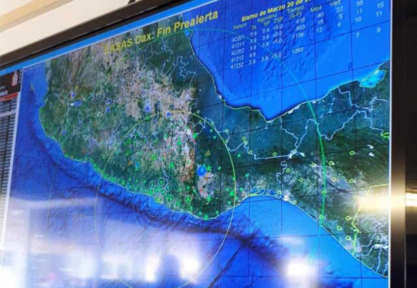 Continuarán las réplicas de sismo en Pinotepa Nacional. Noticias en tiempo real