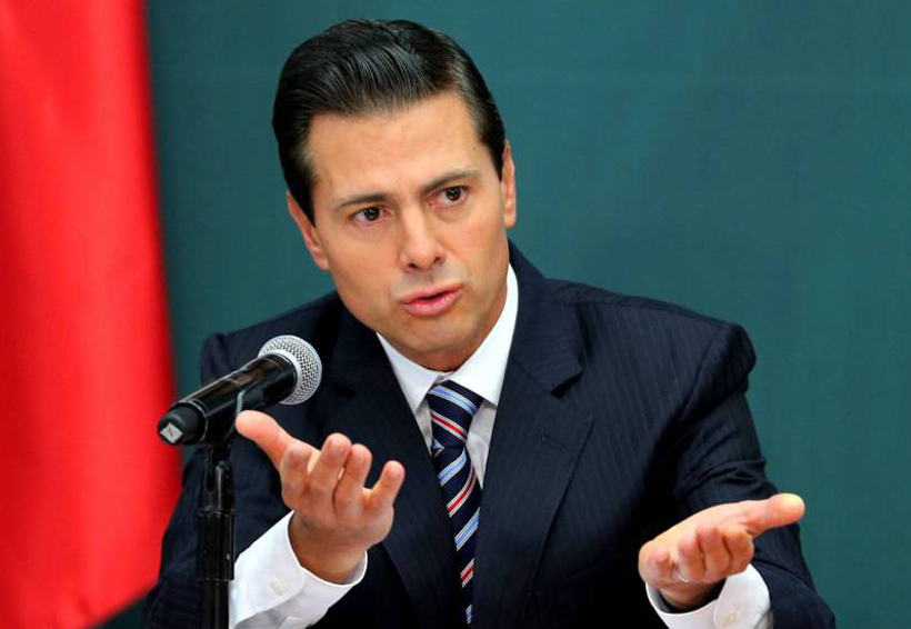 Peña Nieto: construir el muro, es una decisión soberana de los Estados Unidos. Noticias en tiempo real