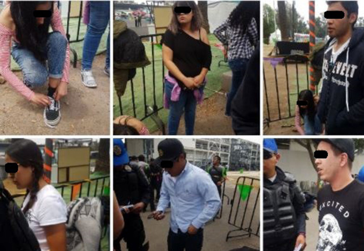 13 sujetos detenidos por falsificar boletos del Vive Latino. Noticias en tiempo real