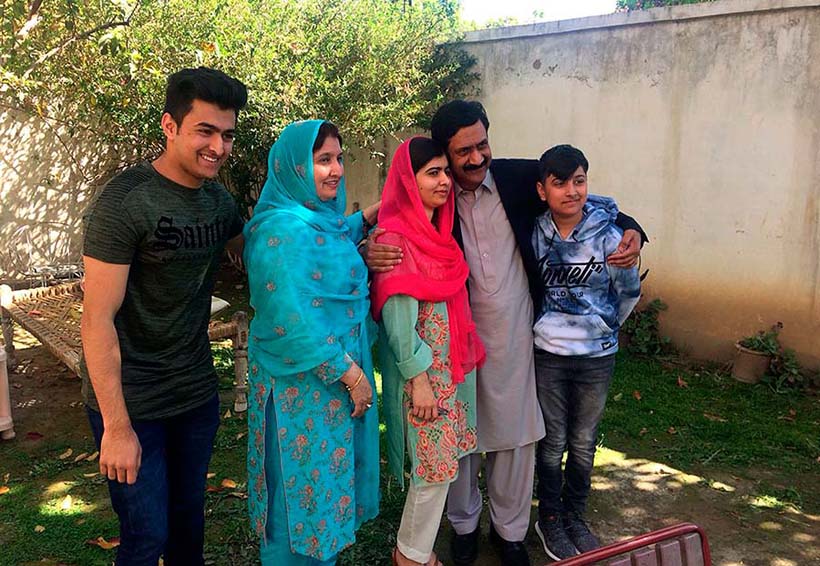 El regreso de Malala a casa. Noticias en tiempo real