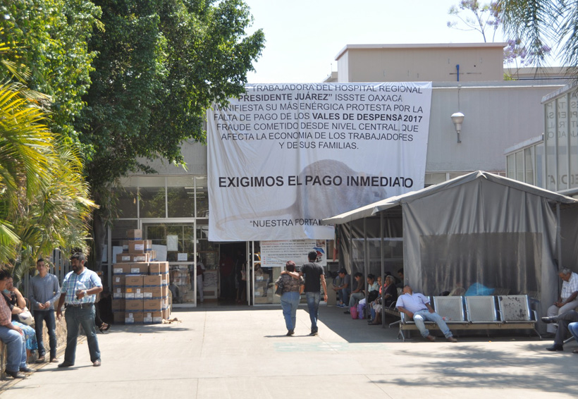 En operación, hospitales del  ISSSTE afectados por sismos en Oaxaca. Noticias en tiempo real