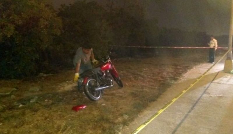 Niño de 10 años conducía motocicleta; murió su acompañante de 14 años. Noticias en tiempo real