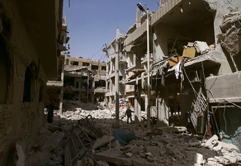 16 niños mueren por ataque aéreo en Siria. Noticias en tiempo real