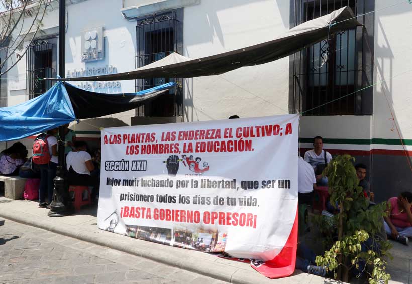 IEEPO verifica a docentes paristas de Oaxaca. Noticias en tiempo real