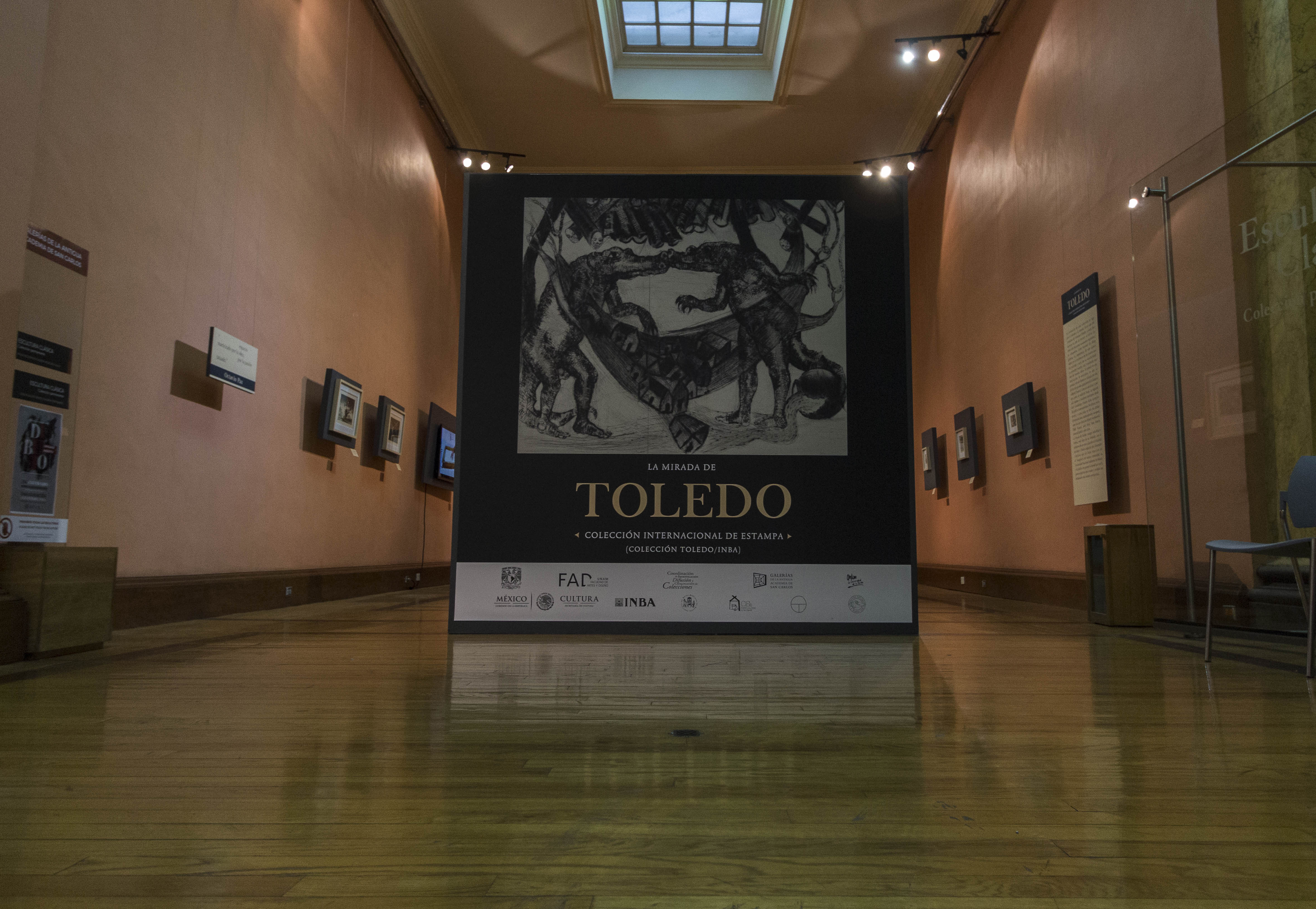 La mirada de Toledo, en  la Academia de San Carlos. Noticias en tiempo real